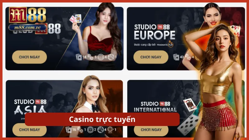 Cực phẩm casino sống động với không khí chân thực