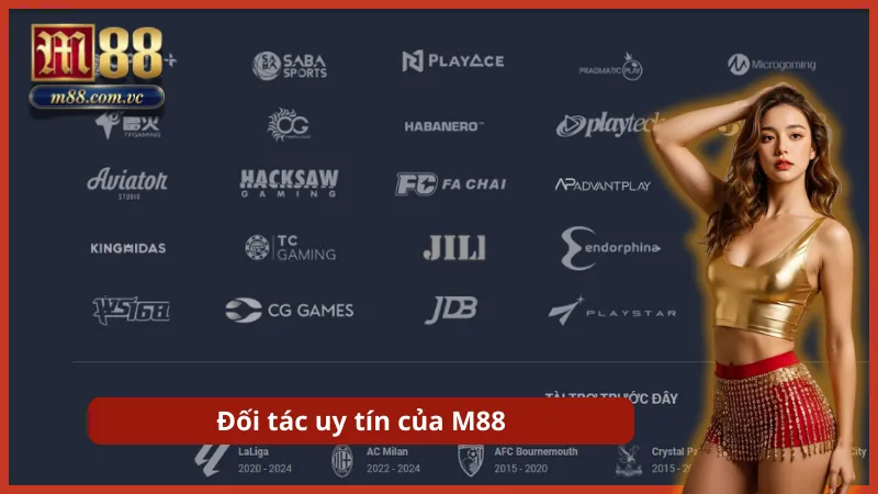 Hệ thống liên kết tạo nền tảng đáng tin cậy cho M88