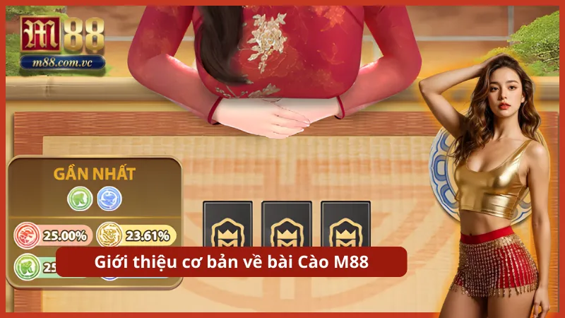 Trò chơi dân gian đối kháng dựa trên tổng điểm 3 lá bài may mắn.