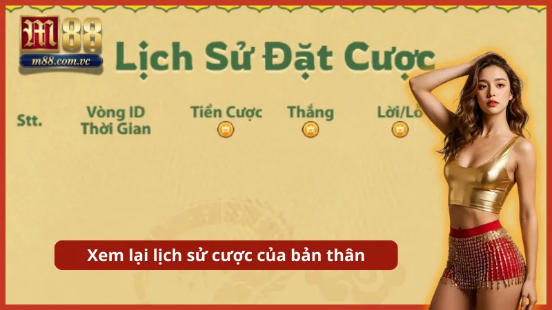 Theo dõi sao kê cược chi tiết để quản lý dòng tiền hiệu quả.