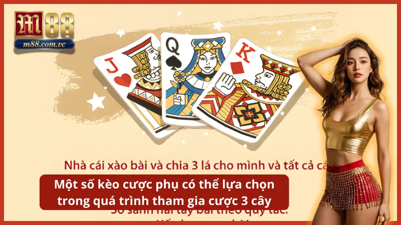 Gia tăng lợi nhuận với các cửa Ba Tây (3 Tiên) có tỷ lệ trả thưởng cao.