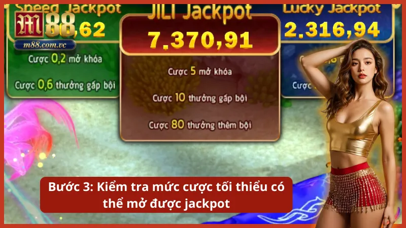 Đảm bảo mức đạn đạt yêu cầu tối thiểu để đủ điều kiện săn Siêu hũ.