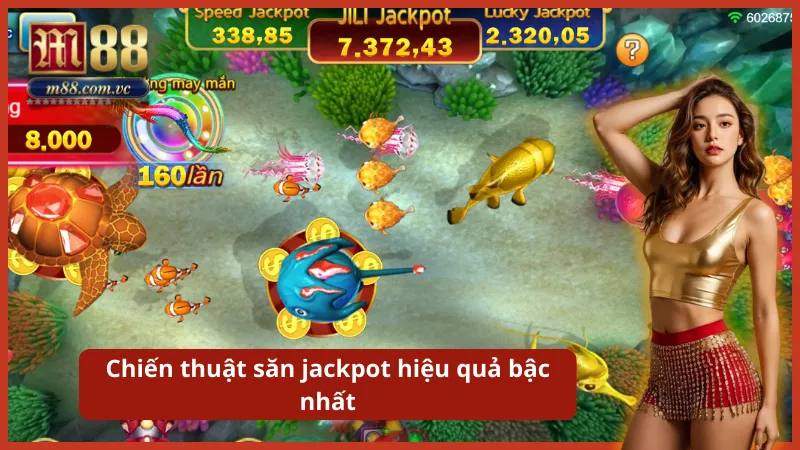 Dồn hỏa lực tiêu diệt Boss lớn để gia tăng cơ hội trúng giải độc đắc.