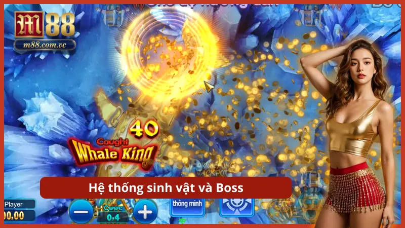 Hệ sinh thái đa dạng đặc biệt là Boss Thần Tài rải bao lì xì ngẫu nhiên.