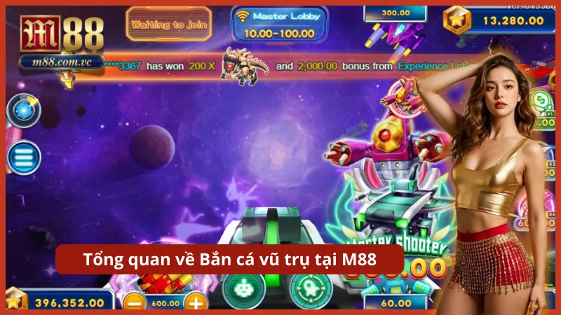 Cuộc đi săn giữa ngân hà với chủ đề Viễn tưởng (Sci-fi) độc đáo.