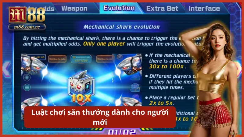 Điều khiển chiến hạm xả đạn tiêu diệt mục tiêu để tích lũy xu thưởng.