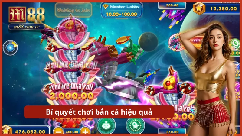 Kỹ năng nhả đạn nhịp nhàng và tập trung hỏa lực vào điểm yếu Boss.