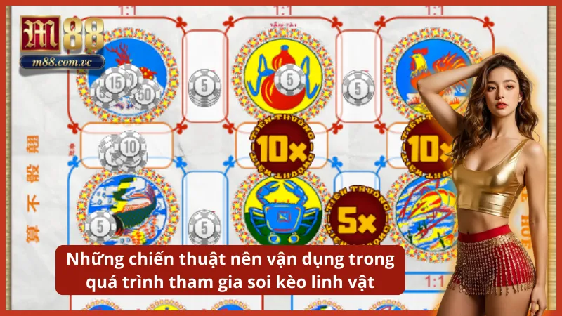 Phân bổ vốn cược cho nhiều cửa để gia tăng xác suất thắng.