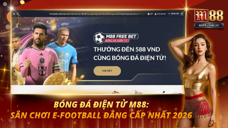 Bóng Đá Điện Tử M88