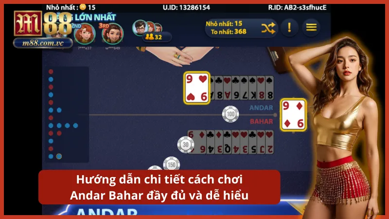 Dự đoán bên nào xuất hiện lá bài đồng chất với lá Joker dẫn đường.