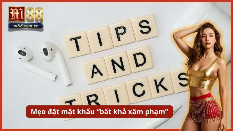 Kết hợp chữ hoa, số và ký tự đặc biệt giúp tăng độ phức tạp cho khóa bảo mật.