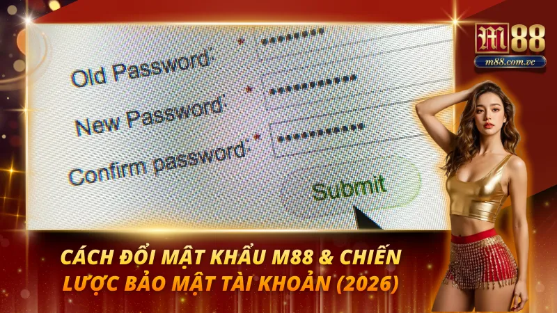 Cách Đổi Mật Khẩu M88