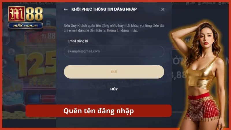 Liên hệ bộ phận hỗ trợ để tra soát dữ liệu và cấp lại ID người chơi chính chủ.