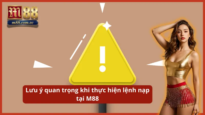 Tuân thủ quy định về hạn mức giao dịch để lệnh nạp được thông qua hợp lệ.