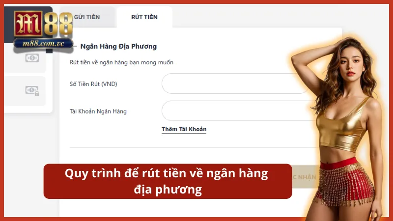 Kết nối trực tiếp với hệ thống Local Banking đảm bảo dòng tiền an toàn.