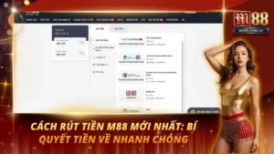Cách Rút Tiền M88