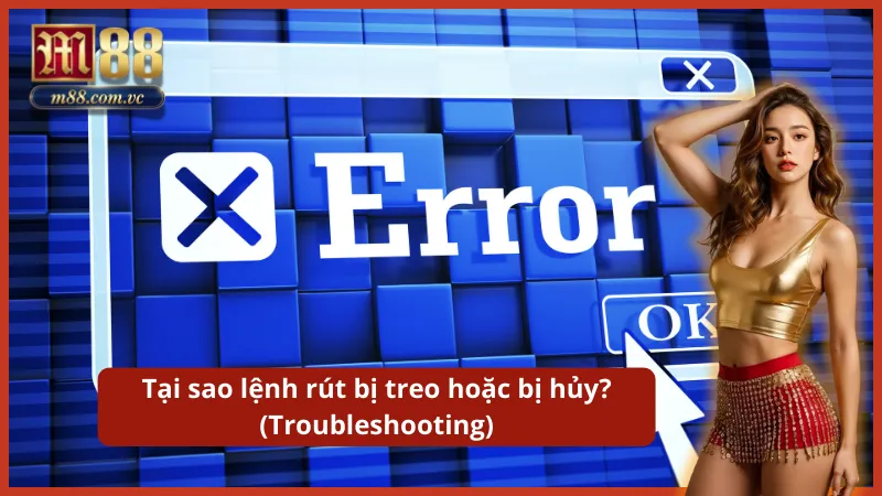 Các nguyên nhân phổ biến khiến phiên thanh toán bị hệ thống tạm hoãn.