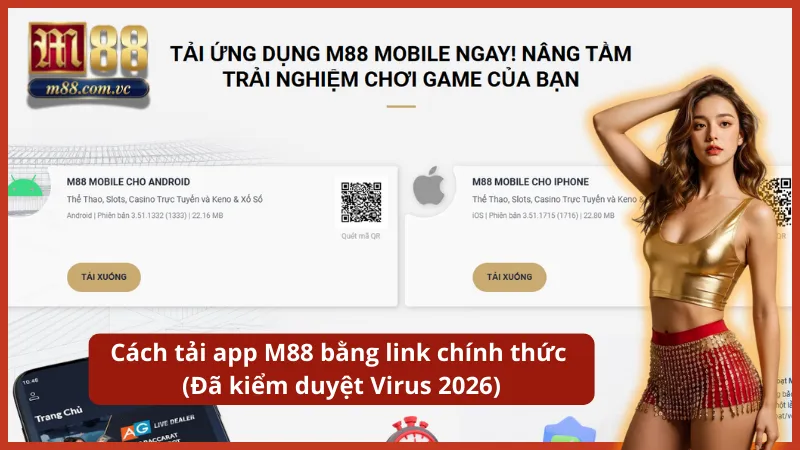 Quét mã QR để lấy tệp tin cài đặt sạch 100%, không chứa mã độc.