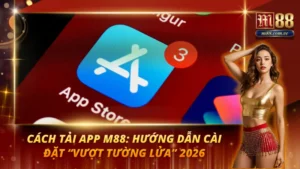 Cách Tải App M88