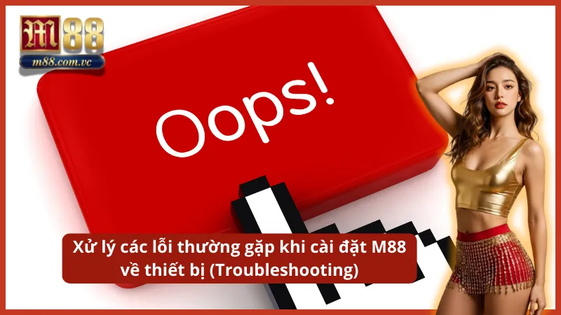 Khắc phục sự cố xung đột phần mềm hoặc thiếu dung lượng bộ nhớ thiết bị.