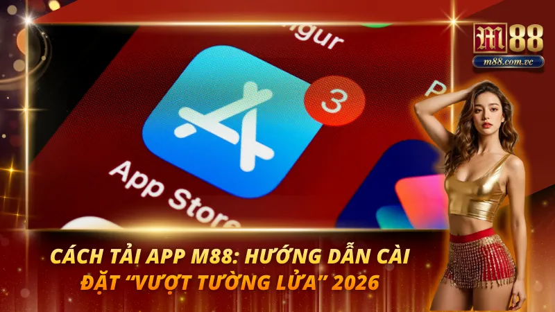Cách Tải App M88