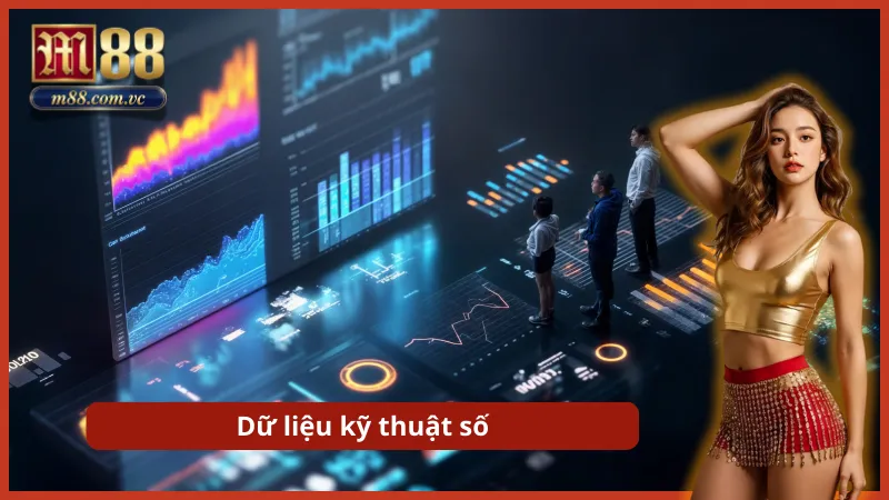 Dữ liệu kỹ thuật số theo chính sách bảo mật M88