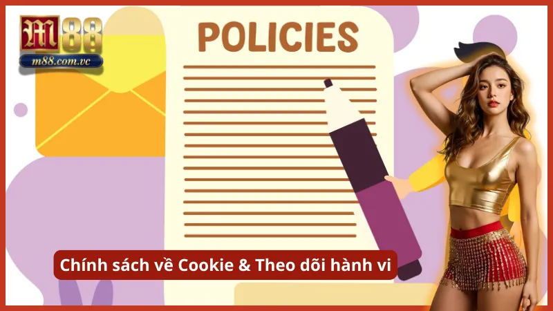 Chính sách bảo mật của M88 về Cookie và theo dõi hành vi