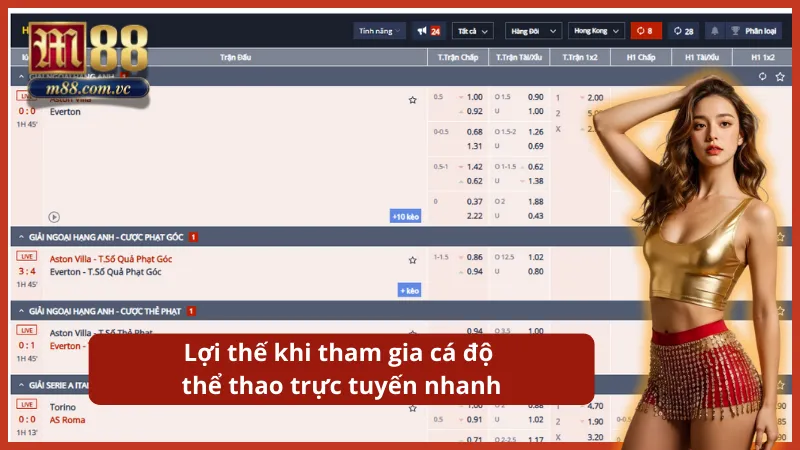 Tối ưu hóa khả năng xoay vòng vốn nhờ tốc độ thanh khoản lợi nhuận ngay sau phiên cược.