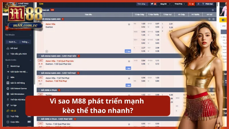 Đáp ứng thị hiếu đánh nhanh thắng nhanh trên nền tảng công nghệ Live Betting hiện đại.