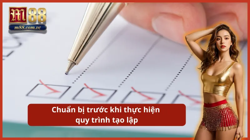 Đảm bảo kết nối mạng ổn định và chuẩn bị sẵn thông tin chính chủ.