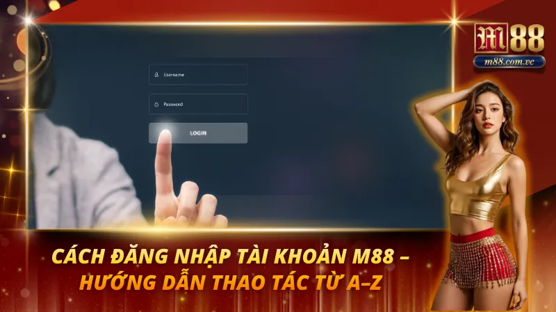 Cách Đăng Nhập Tài Khoản M88