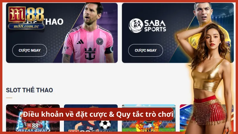 Điều khoản sử dụng về khuyến mãi & Chống lạm dụng tại M88