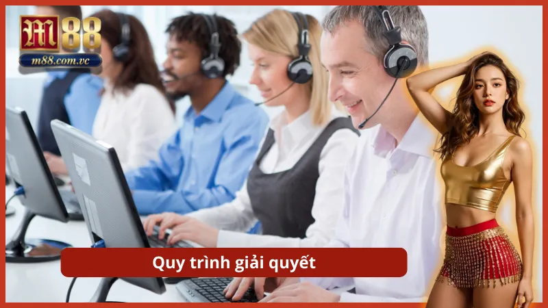 Quy trình giải quyết tranh chấp theo điều khoản sử dụng của M88
