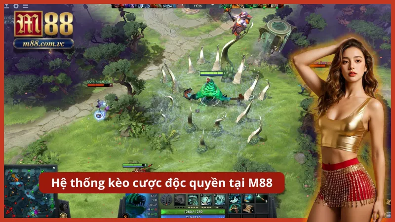 Đa dạng mã cược từ First Blood (chiến công đầu) đến tiêu diệt Roshan.