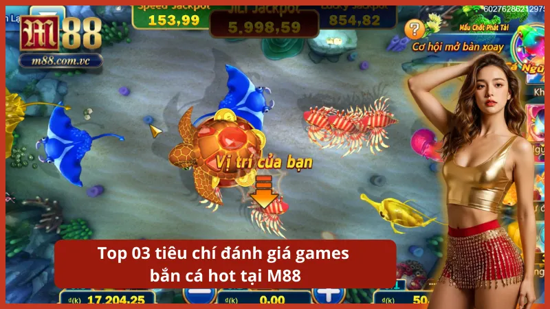 Ưu tiên lựa chọn dựa trên chất lượng đồ họa 3D sắc nét và tỷ lệ đổi thưởng cạnh tranh.