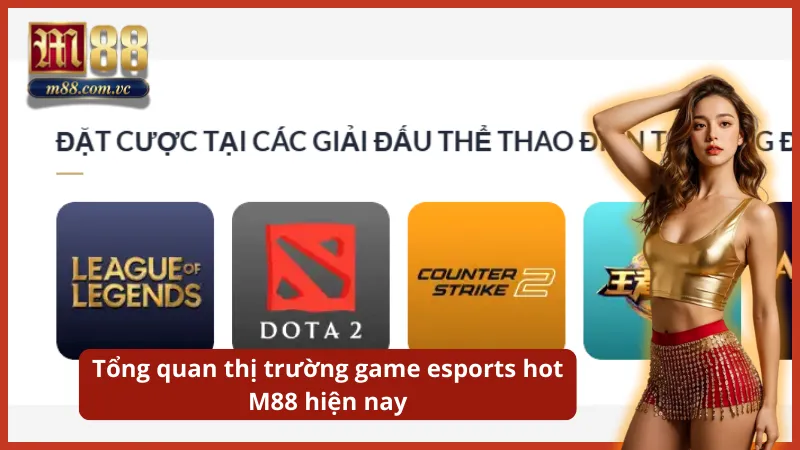 Sự bùng nổ của Thể thao điện tử với hàng loạt giải đấu quy mô toàn cầu.