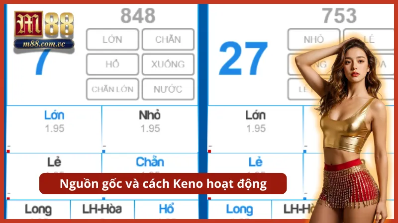 Trò chơi xổ số tốc độ có lịch sử lâu đời, kết hợp giữa may mắn và xác suất thống kê.