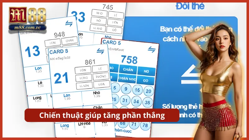 Theo dõi bảng thống kê tần suất để chọn ra những bộ số đang trong dây đỏ.