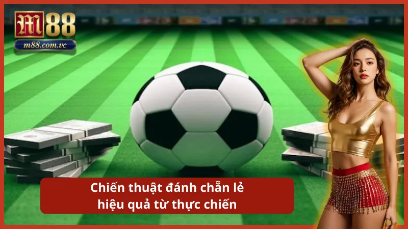 Áp dụng phương pháp thống kê lịch sử để bắt nhịp quy luật bàn thắng.