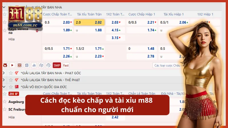 Kỹ năng phân tích bảng tỷ lệ để xác định cửa cược tiềm năng.
