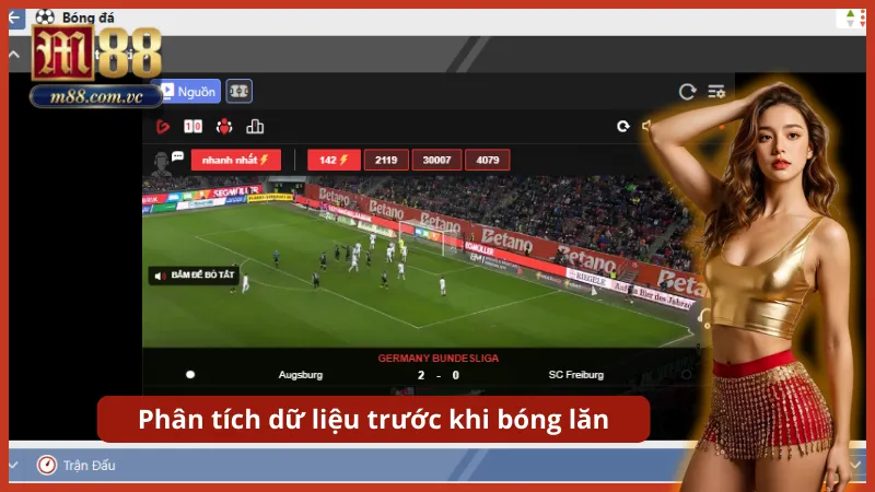 Tham khảo lịch sử đối đầu và các chỉ số thống kê chuyên môn uy tín.