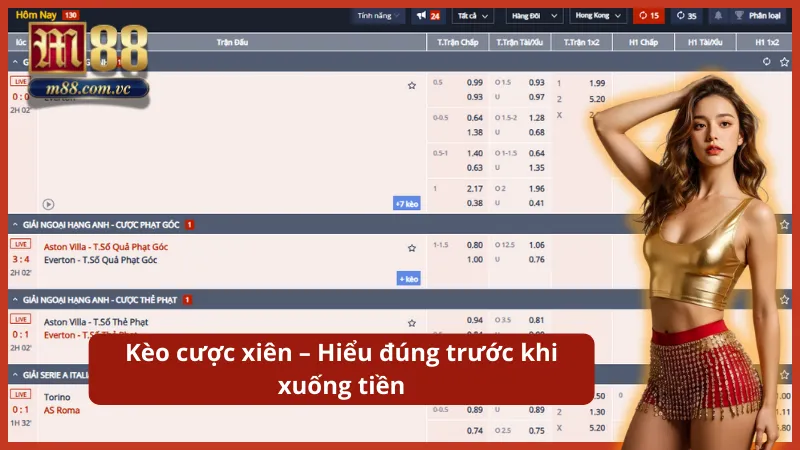 Cơ chế gộp nhiều mã cược vào cùng một vé để nhân hệ số thưởng.