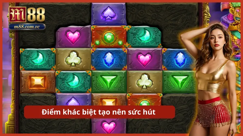 Cơ chế Wild hành trình kết hợp với hệ số nhân tăng dần sau mỗi lượt nổ.