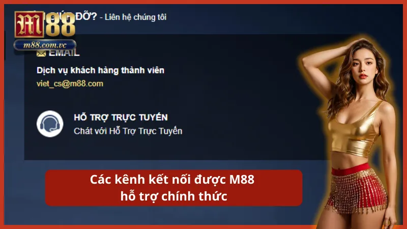 Hệ thống liên hệ đa kênh giúp cược thủ kết nối dễ dàng