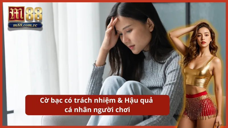 Miễn trừ trách nhiệm với các hành vi cá cược không có trách nhiệm
