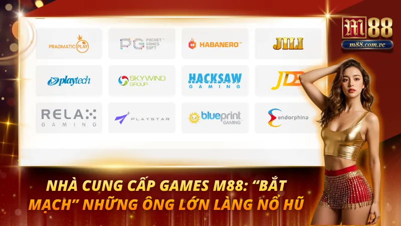 Nhà Cung Cấp Games M88