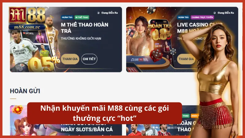 Gia tăng ngân sách cá cược tức thì nhờ danh sách ưu đãi chào mừng đa dạng.