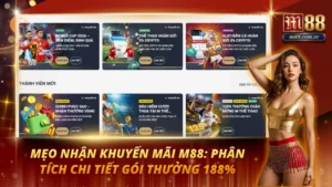 Nhận Khuyến Mãi M88