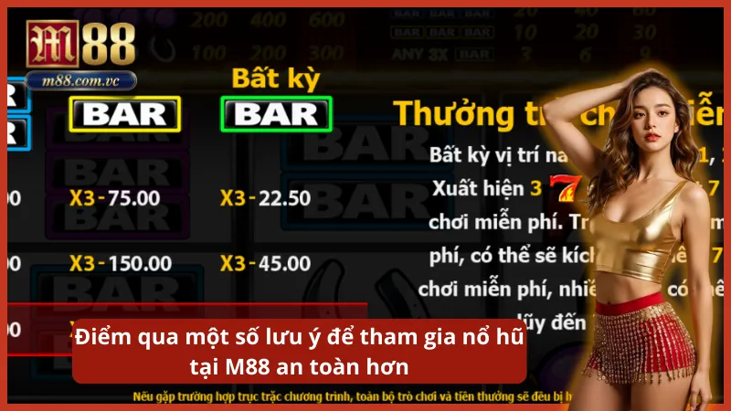 Thiết lập giới hạn ngân sách chơi và cân nhắc khi dùng chế độ quay tự động.