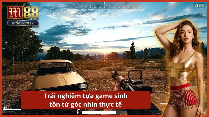 Cảm giác hồi hộp tột độ khi chạy Vòng bo (Blue Zone) và giao tranh sinh tử.